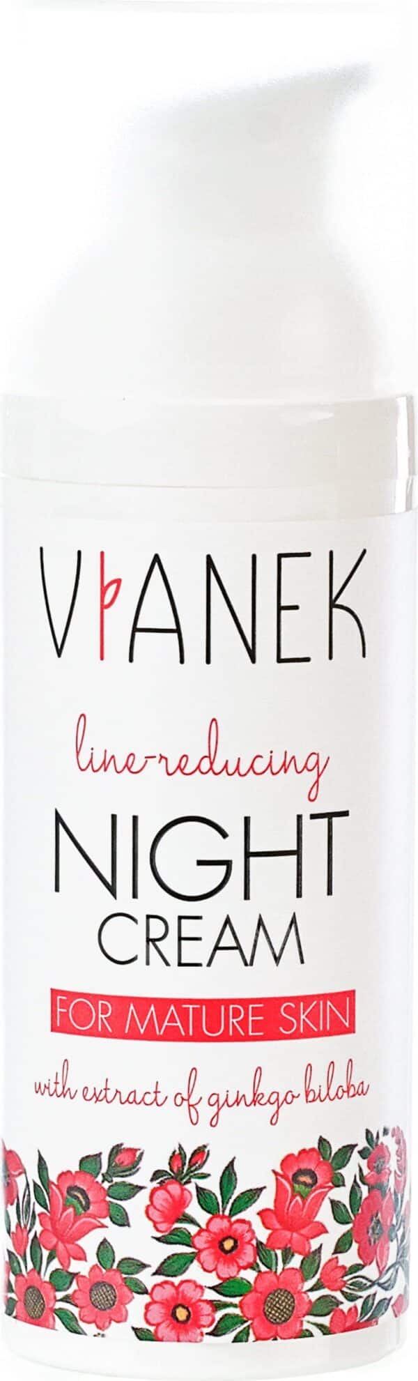 VIANEK Line-Reducing Night Cream - 50 ml