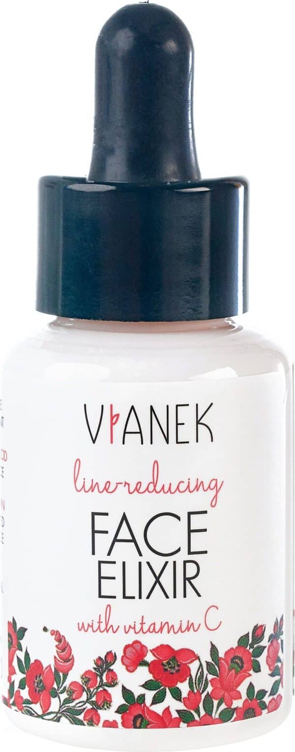 VIANEK Line-Reducing Face Elixir - 30 ml