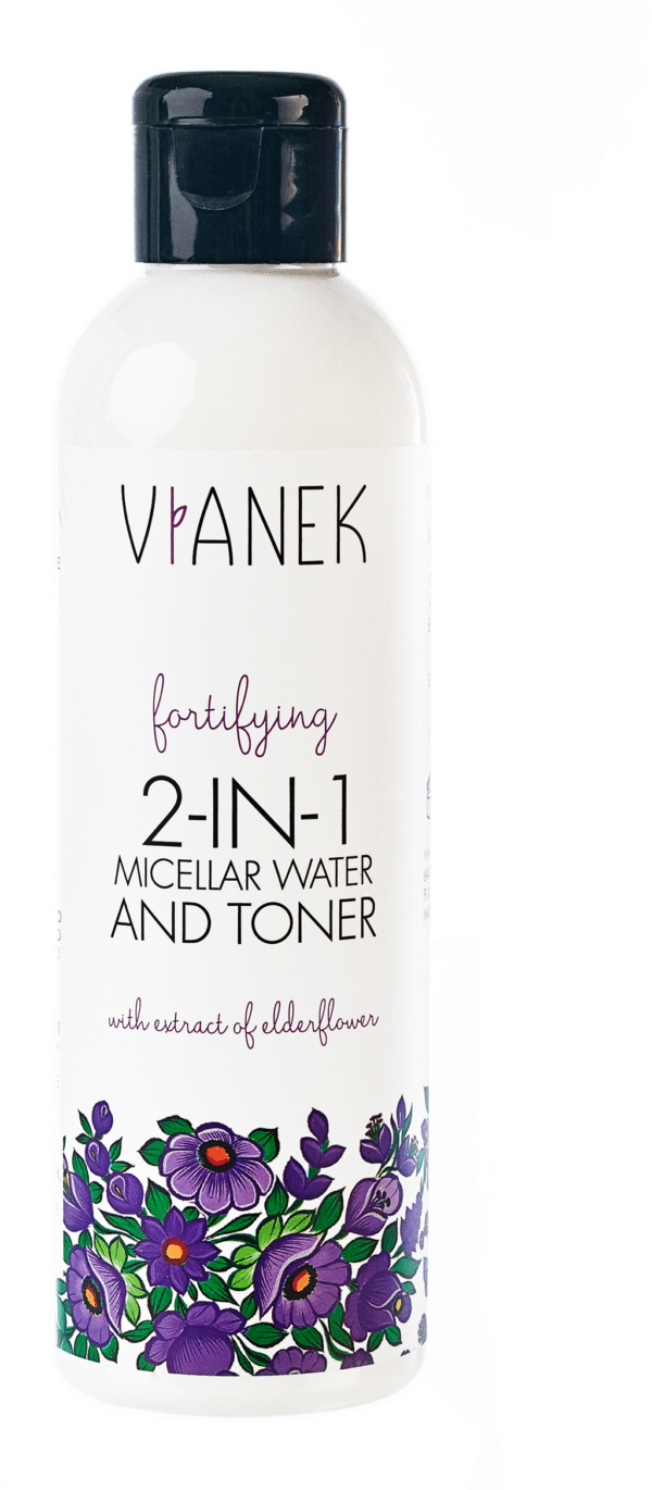 VIANEK Fortifying 2-in-1 Micellar Water & Toner - 200 ml