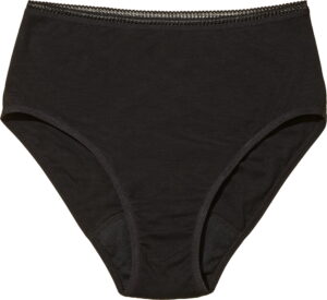 AllMatters Period Underwear High Waist Black - XXXL