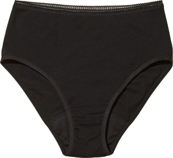 AllMatters Period Underwear High Waist Black - XXS