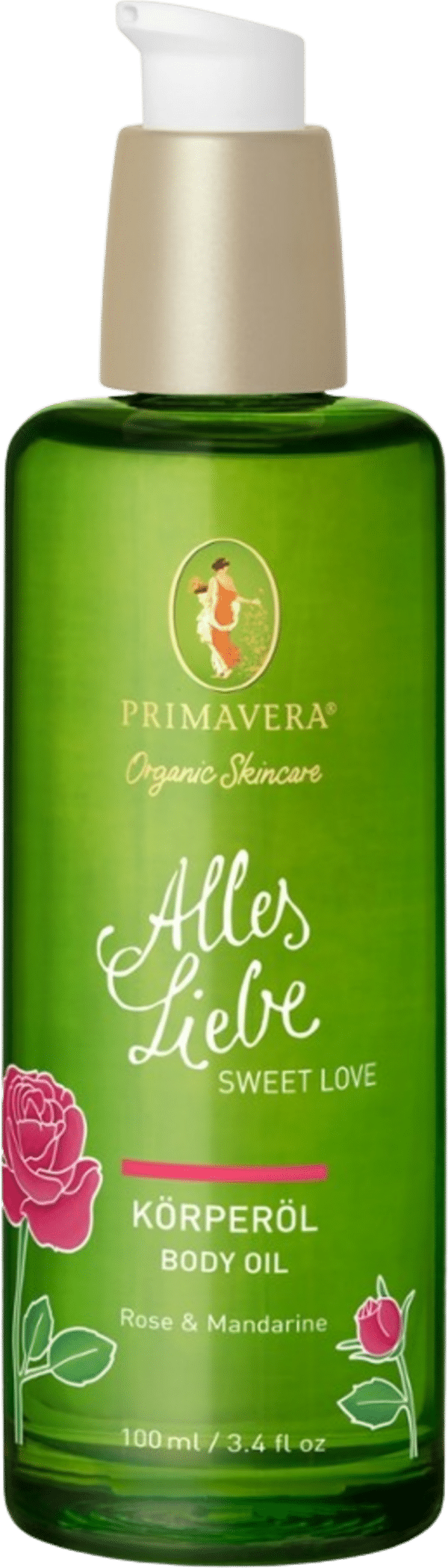 Primavera Alles Liebe Körperöl - 100 ml