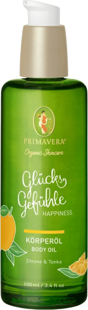 Primavera Glücksgefühle Körperöl - 100 ml