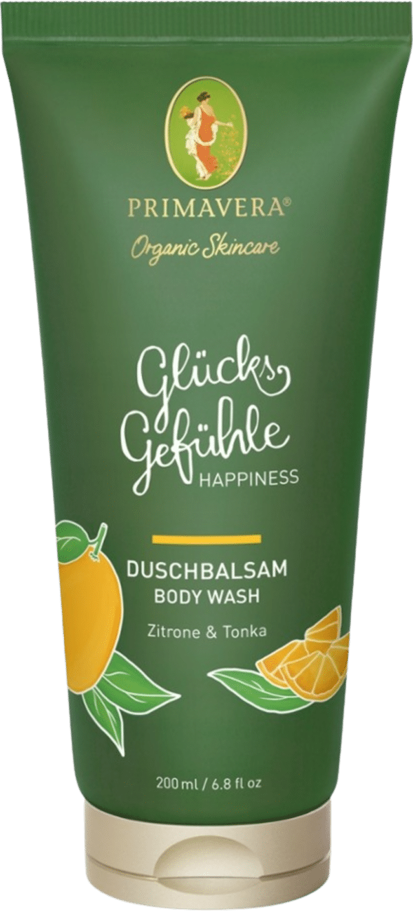 Primavera Glücksgefühle Duschbalsam - 200 ml