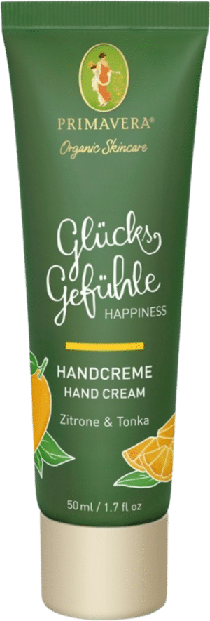 Primavera Glücksgefühle Handcreme - 50 ml