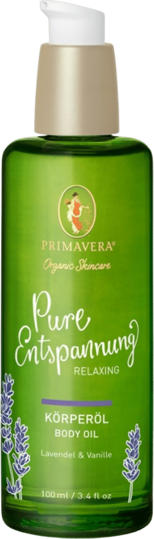 Primavera Pure Entspannung Körperöl - 100 ml