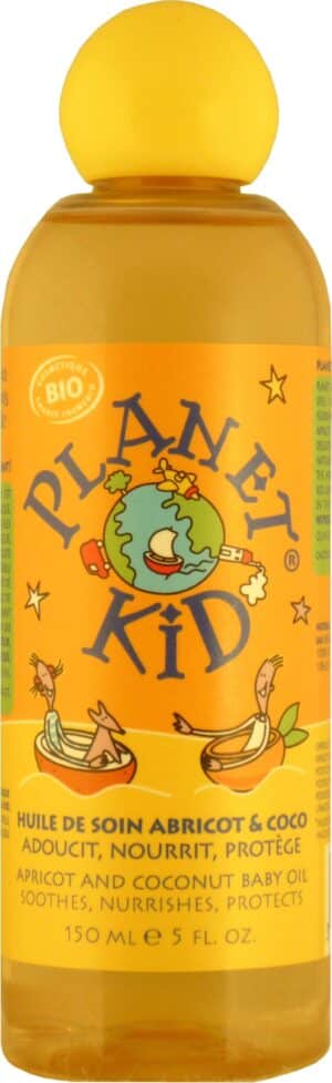 Planet Kid Apricot and Coconut Oil - 150 ml