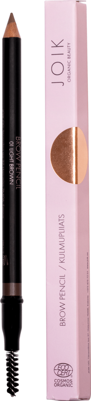 JOIK Organic Brow Pencil - 01 Light Brown