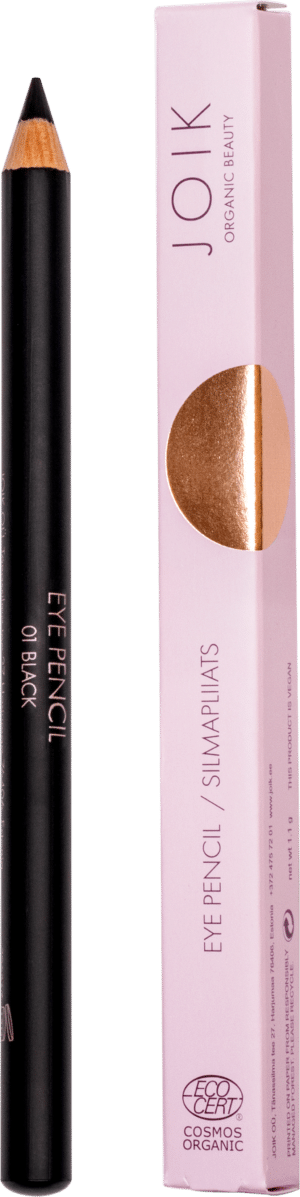 JOIK Organic Eye Pencil - 01 Black