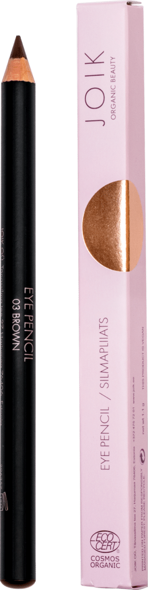 JOIK Organic Eye Pencil - 03 Brown