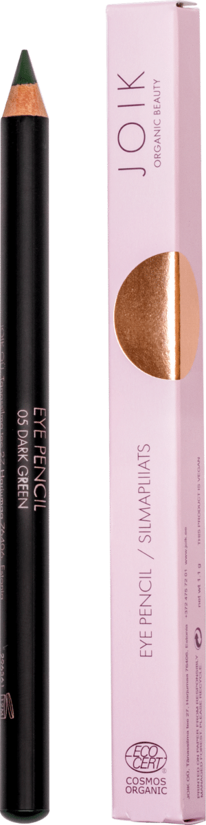 JOIK Organic Eye Pencil - 05 Dark Green