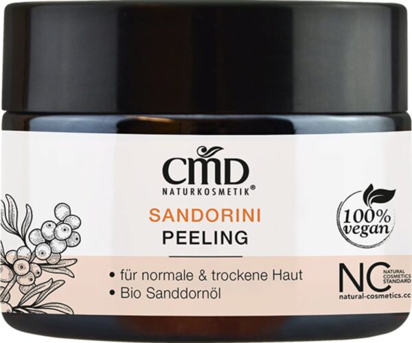 CMD Naturkosmetik Sandorini Peelingcreme - 50 ml