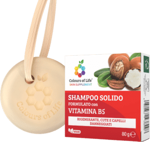 Optima Naturals Colours of Life Festes Shampoo Vitamin B5 - 80 g