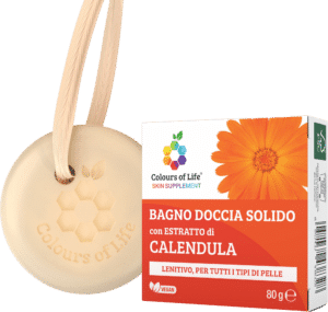 Optima Naturals Colours of Life Feste Dusche Calendula - 80 g