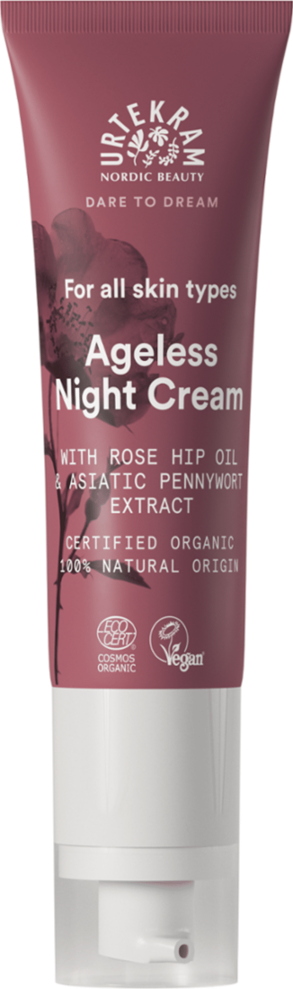 URTEKRAM Dare to Dream Ageless Night Cream - 50 ml