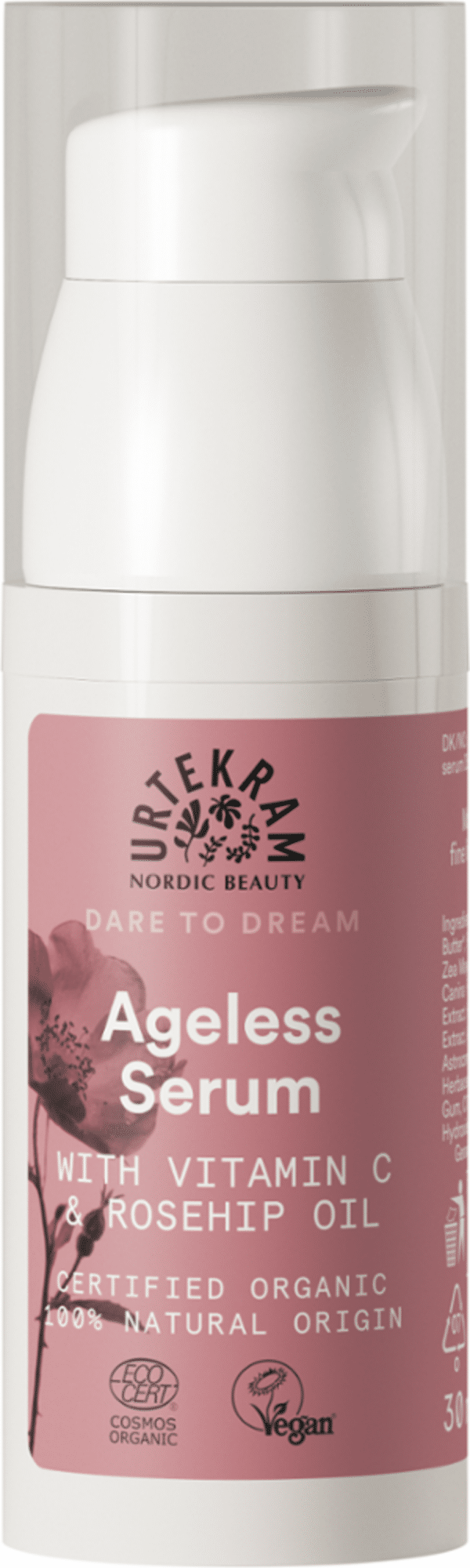 URTEKRAM Dare to Dream Ageless Serum - 30 ml