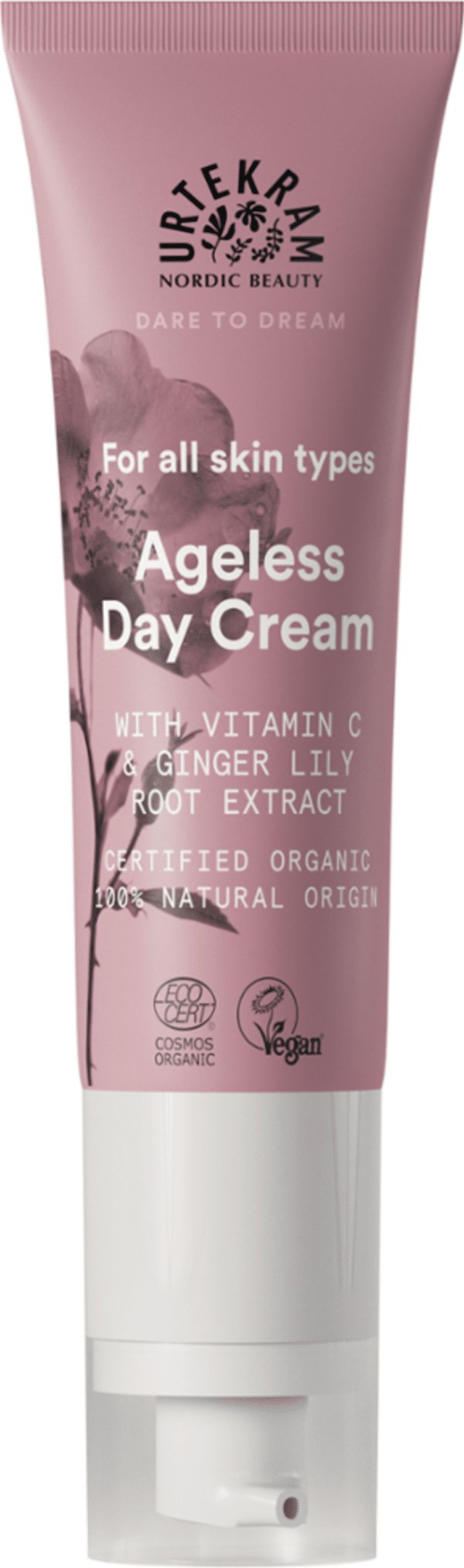 URTEKRAM Dare to Dream Ageless Day Cream - 50 ml