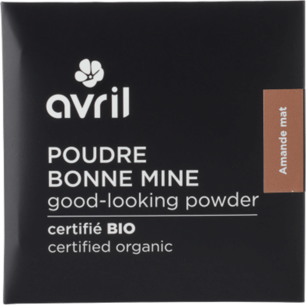 Avril Good-Looking Powder Refill - Amande mat