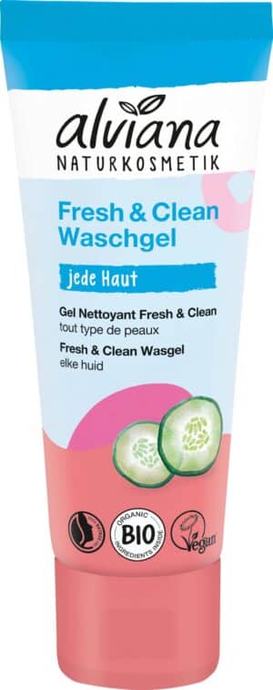 alviana Naturkosmetik Fresh & Clean Waschgel - 125 ml