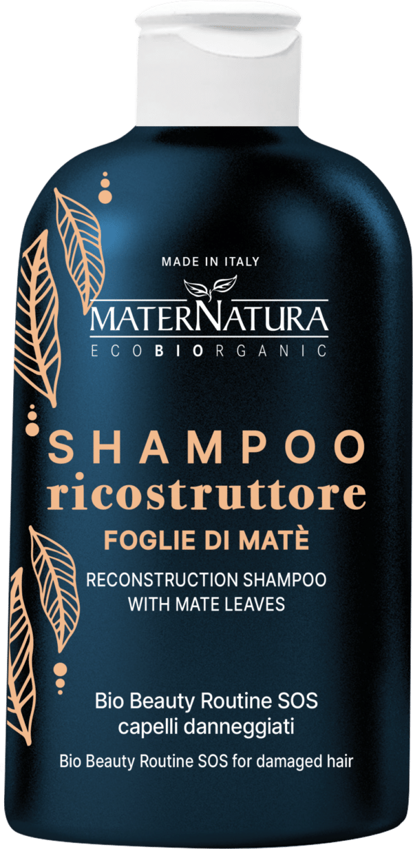 MaterNatura SOS Aufbau-Shampoo mit Maté-Blättern - 250 ml