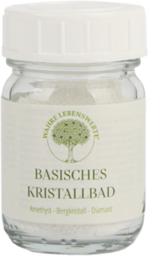 Wahre Lebenswerte Basisches Kristallbad - 60 g