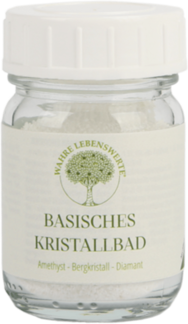 Wahre Lebenswerte Basisches Kristallbad - 60 g