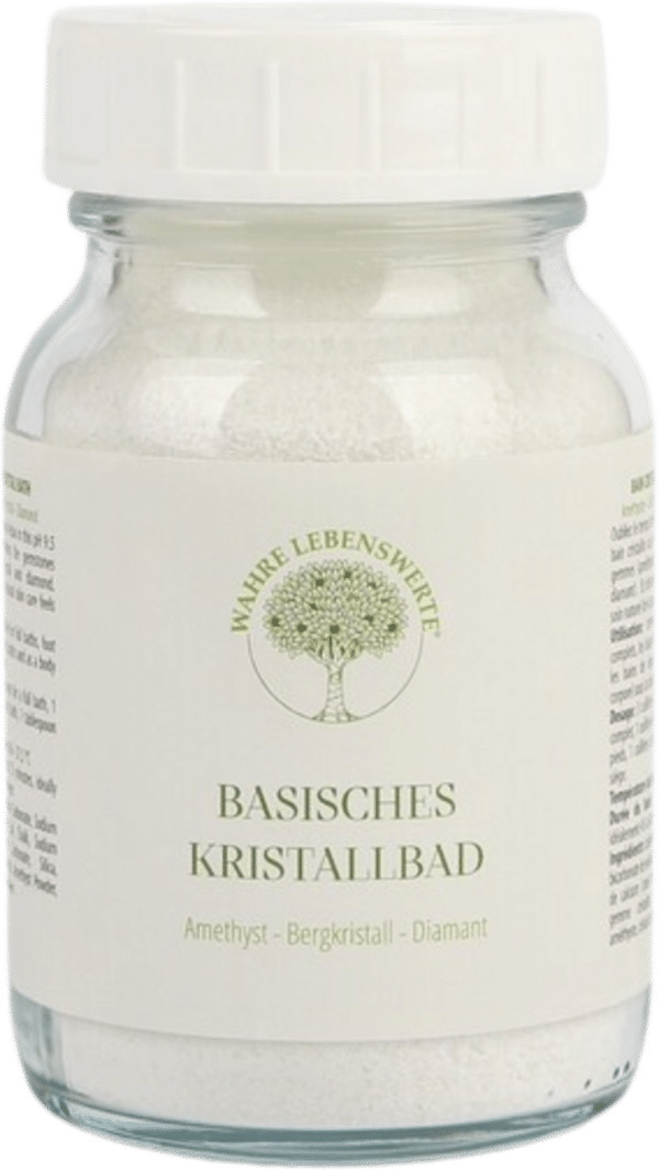 Wahre Lebenswerte Basisches Kristallbad - 650 g