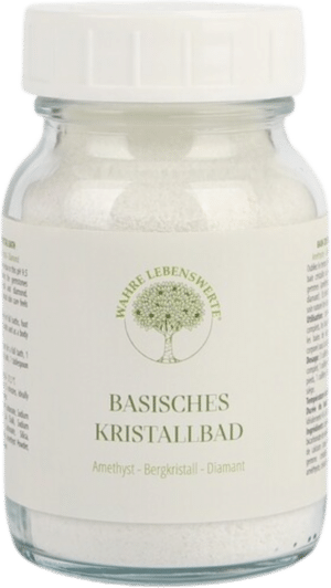 Wahre Lebenswerte Basisches Kristallbad - 325 g