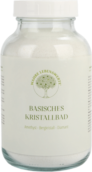 Wahre Lebenswerte Basisches Kristallbad - 1.300 g