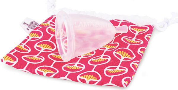 Lamazuna Menstruationstasse Cup Féminine - Größe 1 - Pink