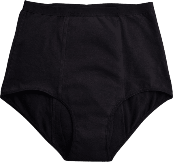 Imse High Waist Periodenslip Light Flow Schwarz - XS