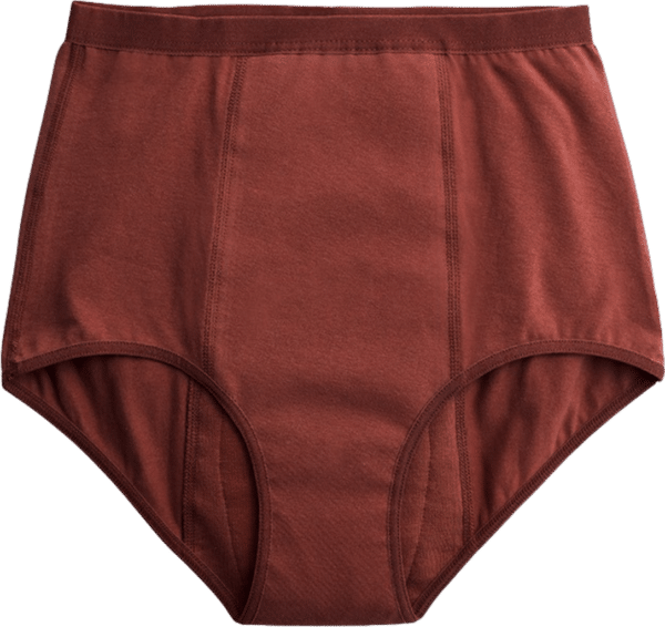 Imse High Waist Periodenslip Medium Flow Rostrot - XS