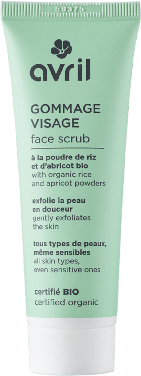 Avril Face Scrub - 50 ml