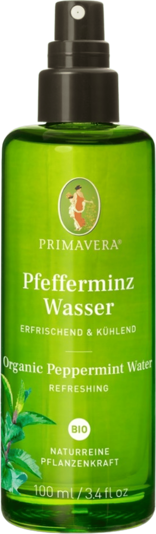 Primavera Pfefferminzwasser - 100 ml