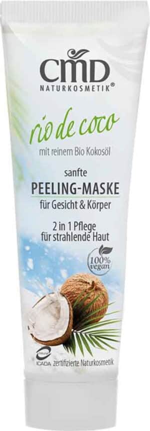 CMD Naturkosmetik Rio de Coco Peeling-Maske - 5 ml