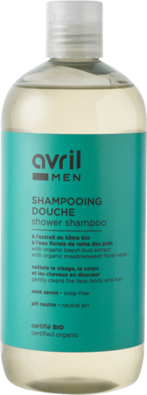 Avril Shower Shampoo Men - 500 ml