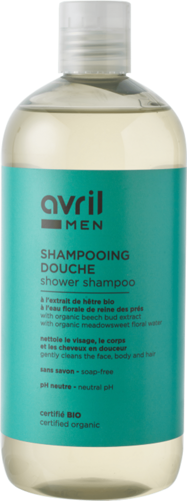 Avril Shower Shampoo Men - 500 ml