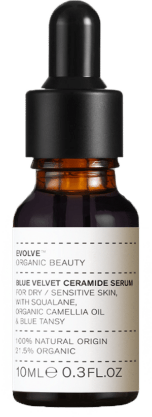 Evolve Organic Beauty Blue Velvet Ceramide Serum - 10 ml