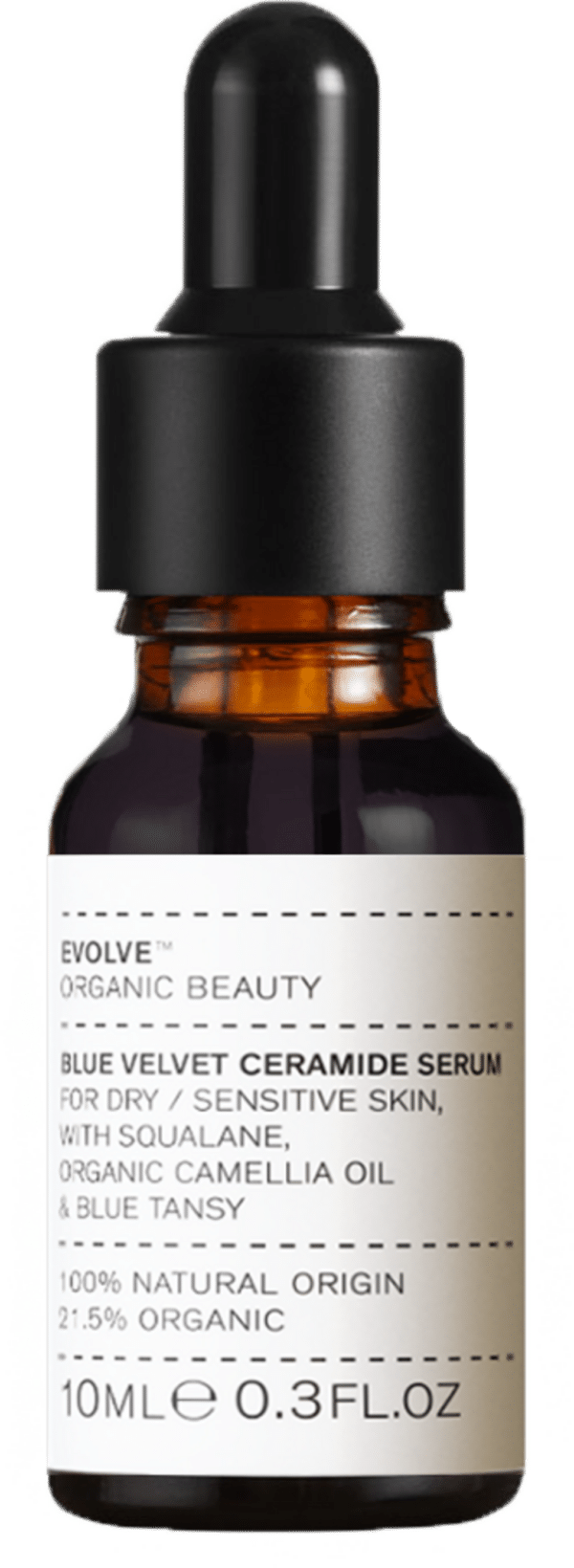 Evolve Organic Beauty Blue Velvet Ceramide Serum - 10 ml