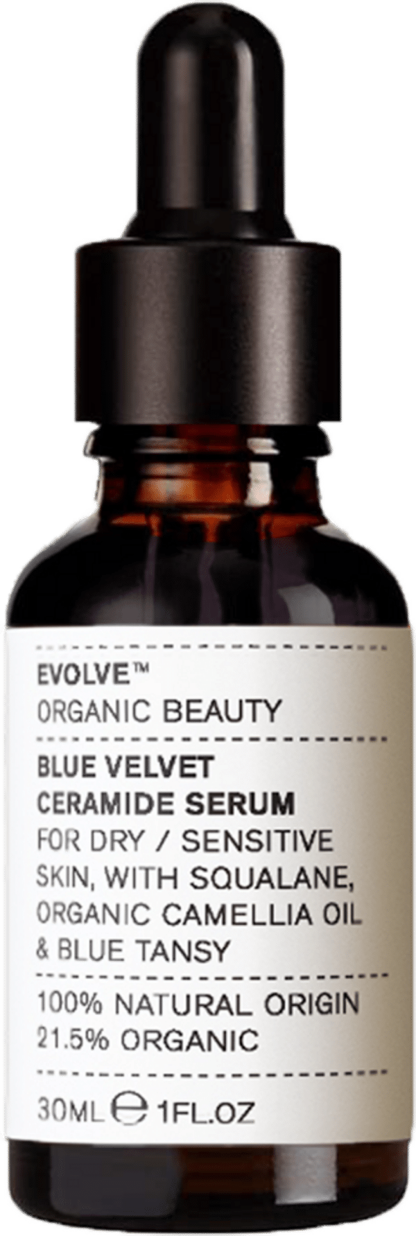 Evolve Organic Beauty Blue Velvet Ceramide Serum - 30 ml