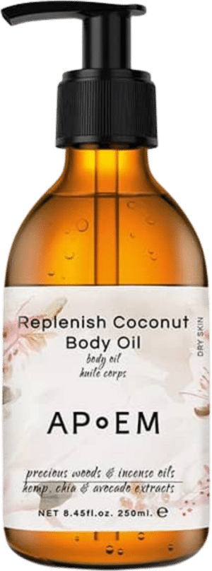 APoEM Replenish Coconut Body Oil - 250 ml