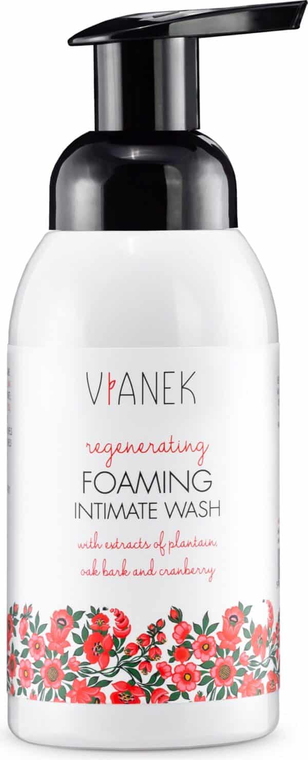 VIANEK Regenerating Foaming Intimate Wash - 300 ml