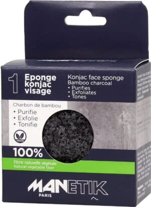 MANETIK Konjac Face Sponge - 1 Stk