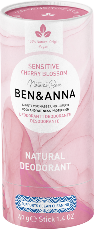 BEN & ANNA Sensitive Deo Papertube - Japanese Blossom