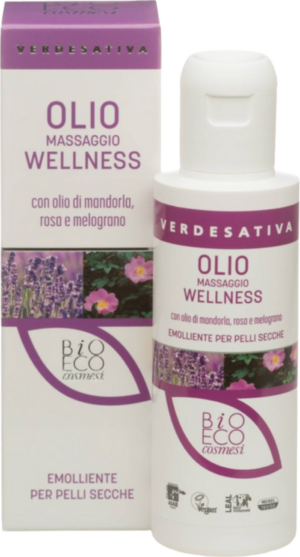 VERDESATIVA Wellness Massage-Öl - 500 ml