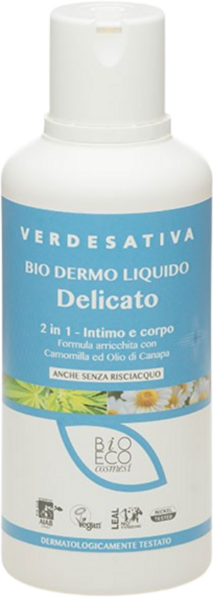 VERDESATIVA Waschlotion Sensitiv - 500 ml