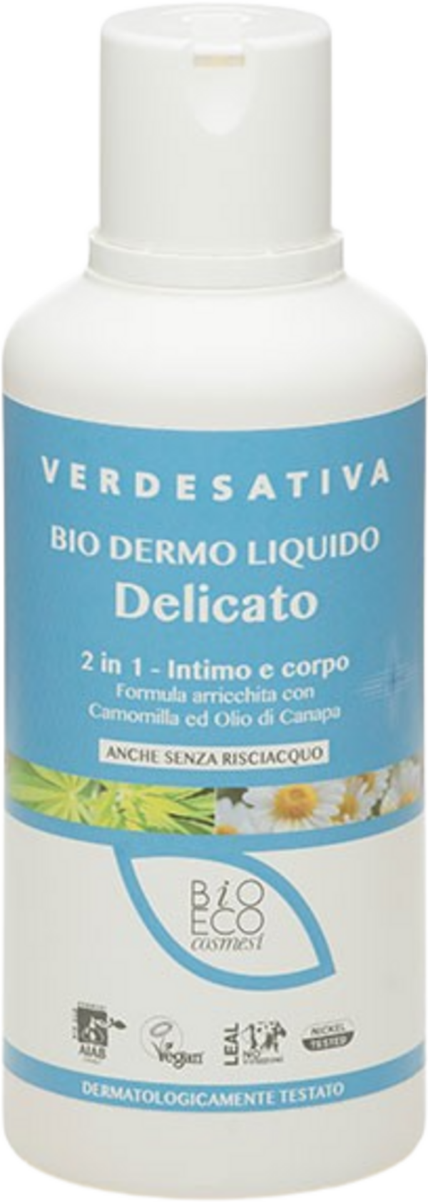 VERDESATIVA Waschlotion Sensitiv - 500 ml