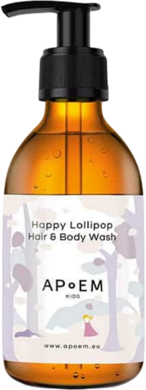 APoEM Kids Happy Lollipop Hair & Body Wash	 - 250 ml