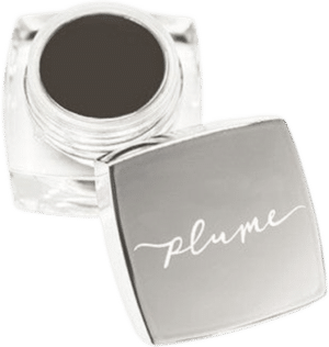 Plume Nourish & Define Brow Pomade with Brush - Endless Midnight