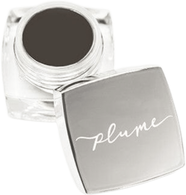 Plume Nourish & Define Brow Pomade with Brush - Endless Midnight